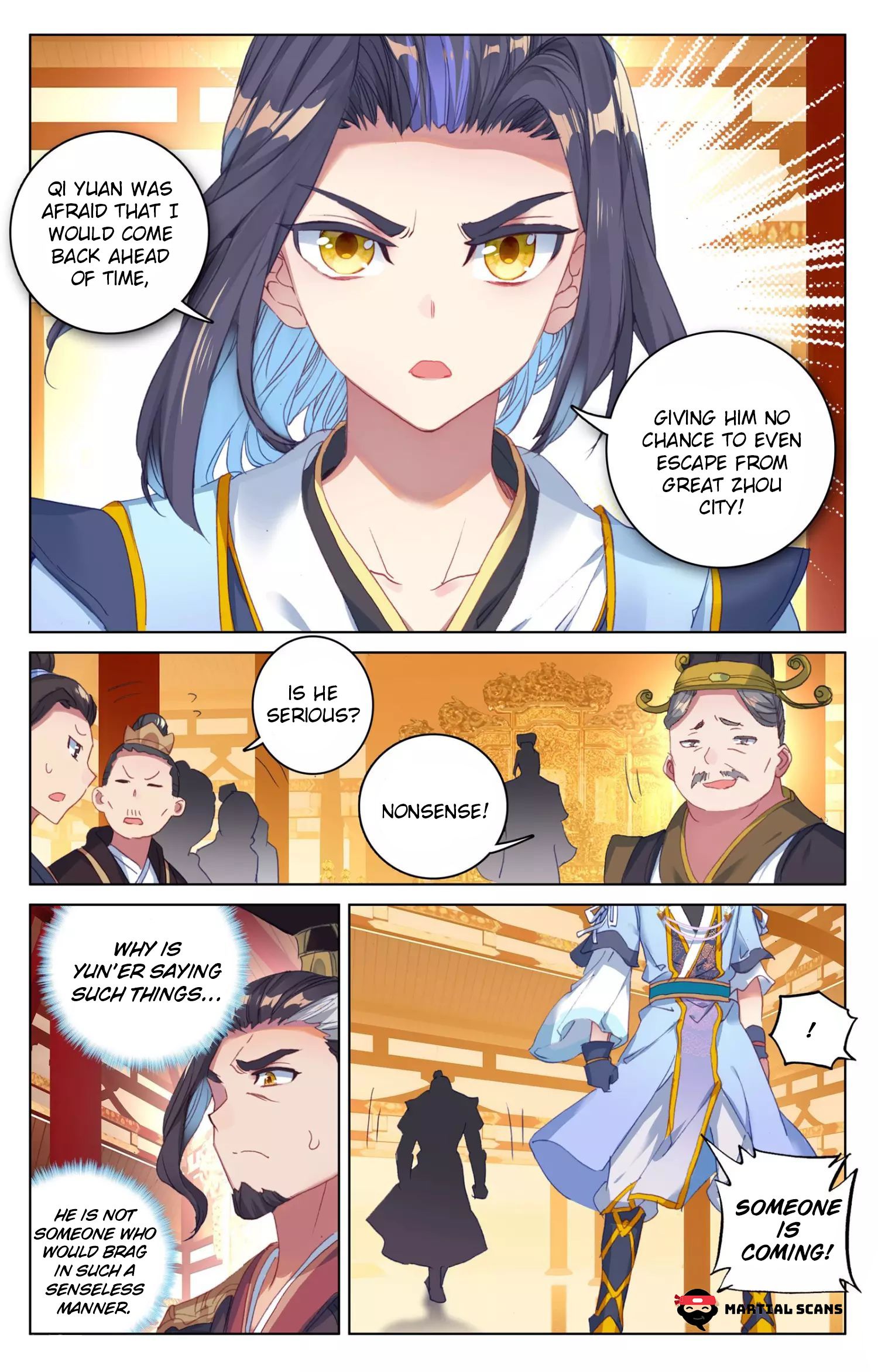 Yuan Zun Chapter 67 6